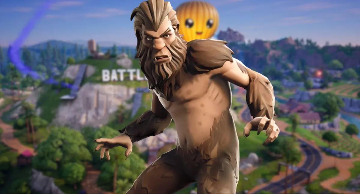 Fortnite'ta Koca Ayak Görüldüğü Rapor Edildi - Ve Bu Sefer Şaka Değil