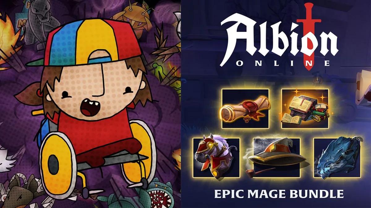 Epic Games Store'da iki oyun ve bir eklenti ücretsiz olarak sunuldu