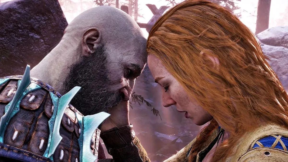 Laufey'in yeni God of War ekran görüntüsünde Kratos'un antik Yunanistan'da olduğu görülüyor.