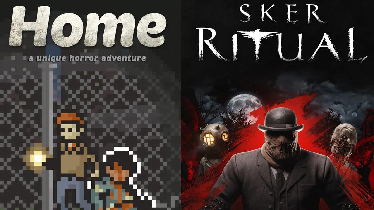 Anasayfa - Eşsiz Bir Korku Macerası ve Sker Ritual, Epic Games Store'da Geçici Olarak Ücretsiz