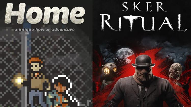 Anasayfa - Eşsiz Bir Korku Macerası ve Sker Ritual, Epic Games Store'da Geçici Olarak Ücretsiz