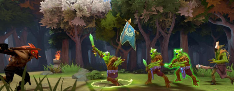 Dota 2 has released patch 7.32. Photo 5