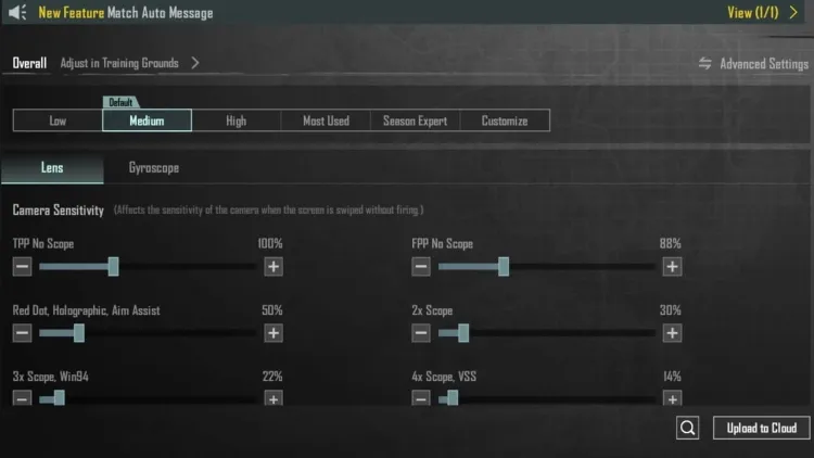 PUBG Mobile Mastery: Unveiling the Ultimate Sensitivity Settings for 2023's Battle Royale Domination! 1