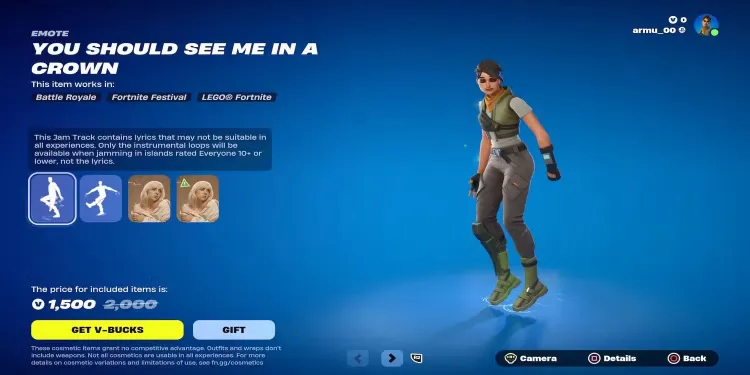 Unlock Billie Eilish's Exclusive Skins and Emotes in Fortnite: Here's How! 4