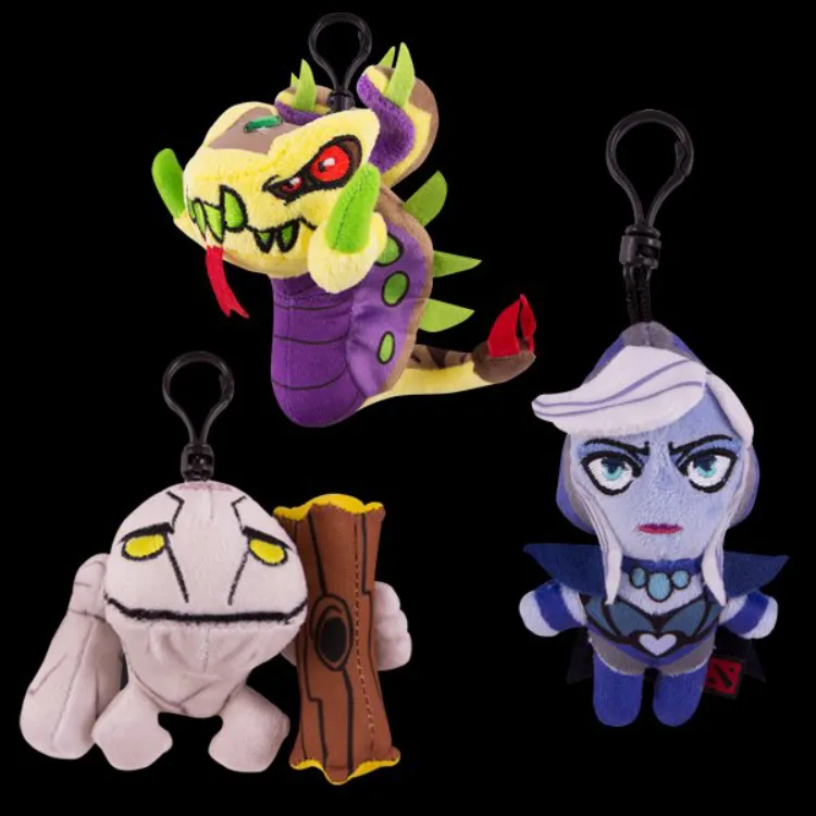 Dota 2 Plush Toys: A Charming Way to Celebrate Your Favorite Heroes 2