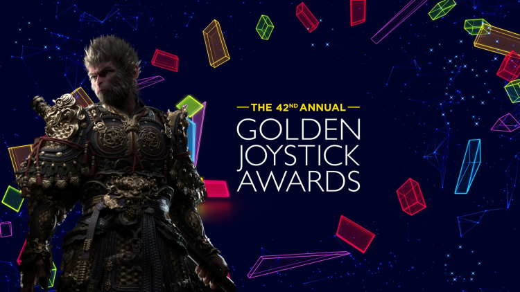 Black Myth: Wukong - Golden Joystick Awards 2024 Game of the Year 1