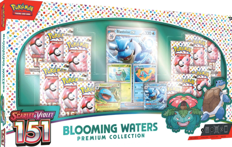  Pokémon TCG Chaos: Prismatic Evolutions and Blooming Waters Face Shortages, Journey Together Sells Out Instantly 1