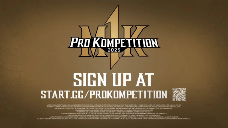 Professional Mortal Kombat Returns: Developers Announce the MK Pro Competition 2025 Series 1