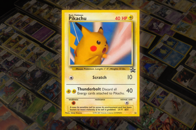 10 Best Pikachu Pokémon Cards You Need to Collect by Den of Geek 3