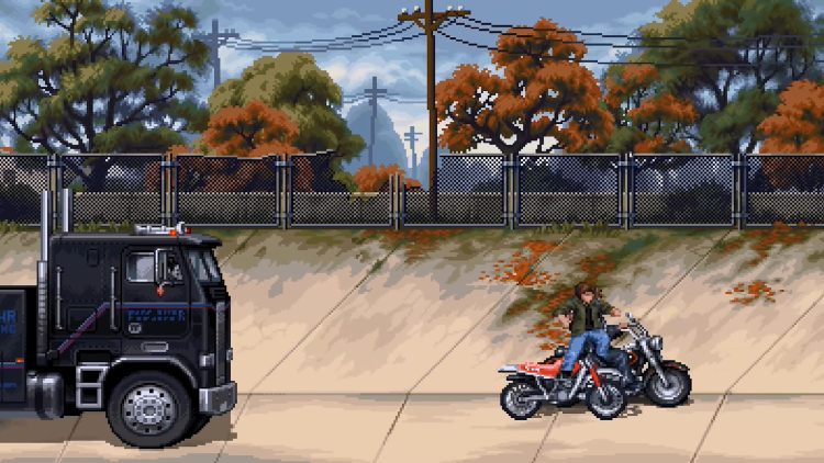 Terminator 2D: A fresh take on Terminator 2 delivers arcade-style action with a 2D twist 1