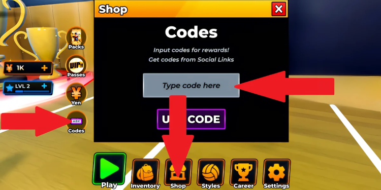 Roblox Haikyuu Legends Codes Mart 2025 2