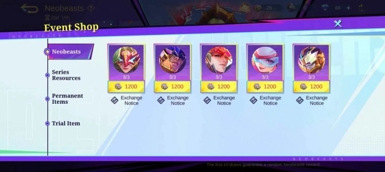 Mobile Legends: Bang Bang — Neobeasts Event (April 2025) 1