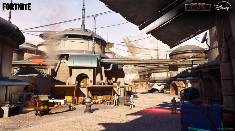 Star Wars is premiering inside Fortnite, and it makes perfect sense 3