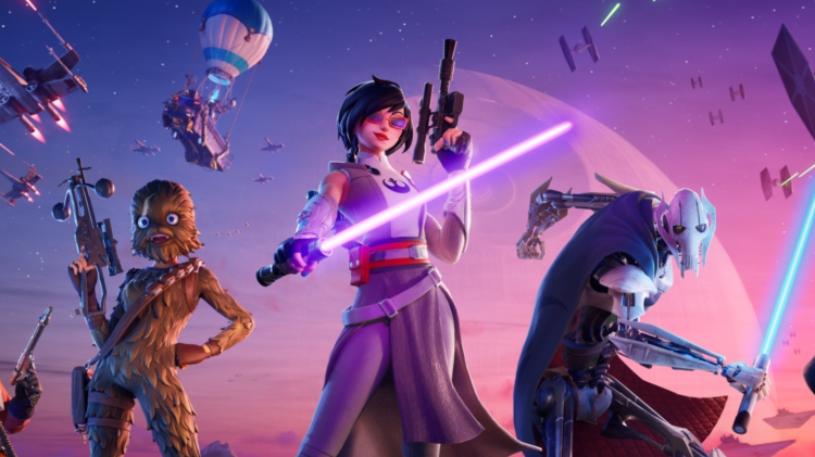 Star Wars is premiering inside Fortnite, and it makes perfect sense 4
