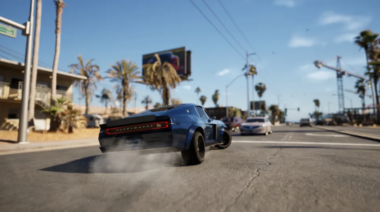 GTA Dev’s New Game Makes You Drift Like It’s a Movie Scene 4