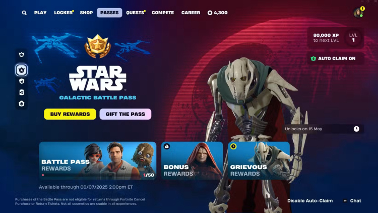 General Grievous Joins Fortnite: Release Date and What to Expect 1