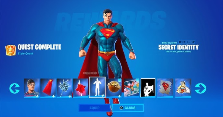 Fortnite Sızıntısı Yeni Süpermen Görünümü ve Mitik Yeteneğin İpuçlarını Veriyor 1