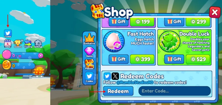 Roblox Bubble Gum Simulator Infinity Codes - Mayıs 2025 2