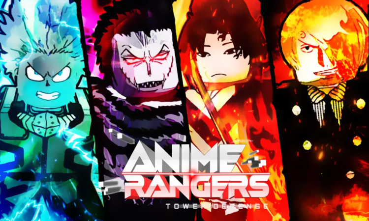 Roblox Anime Rangers X Codes - Mayıs 2025 3