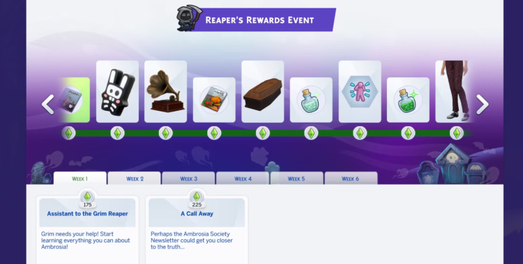 The Sims 4 Ücretsiz Ödüllerle Dolu Sınırlı Süreli Etkinliğini Tanıttı 1