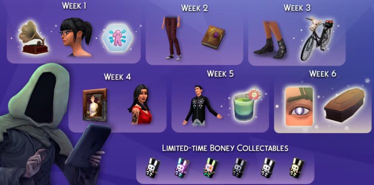 The Sims 4 Ücretsiz Ödüllerle Dolu Sınırlı Süreli Etkinliğini Tanıttı 2