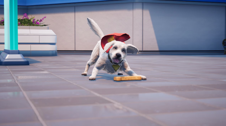 Fortnite Sızıntısı Süper Köpek Krypto'nun Yeni Bir Evcil Hayvan Kozmetiği Olarak Oyuna Katılabileceğini Gösteriyor 1