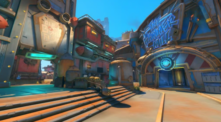Overwatch 2 Geliştiricileri Bugüne Kadarki En Önemli Harita Yenilemesini Duyurdu - Flashpoint Elden Geçirildi 2