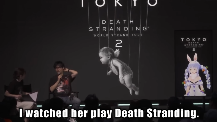Death Stranding 2 Features Usada Pekora Because Kojima Likes Her — That’s How He Works 1