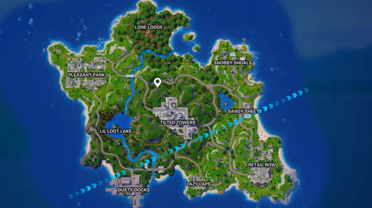 Fortnite Reload: Map Rotation Schedule and How It Works 2