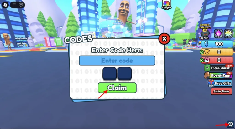 Roblox Brainrot Training Codes Temmuz 2025 2