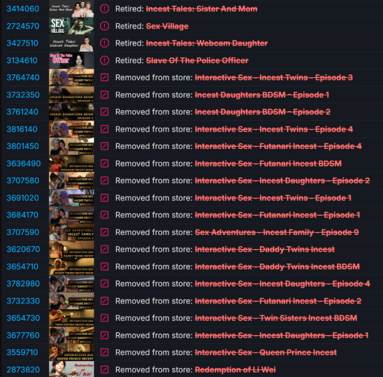 Steam Cracks Down on Adult Games with New Vague Rule 1