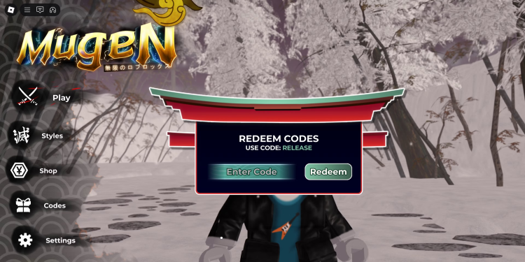 Roblox Mugen Codes Temmuz 2025 2