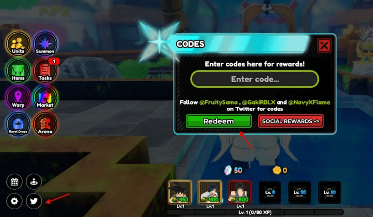 Roblox All Star Tower Defense X Codes Temmuz 2025 2