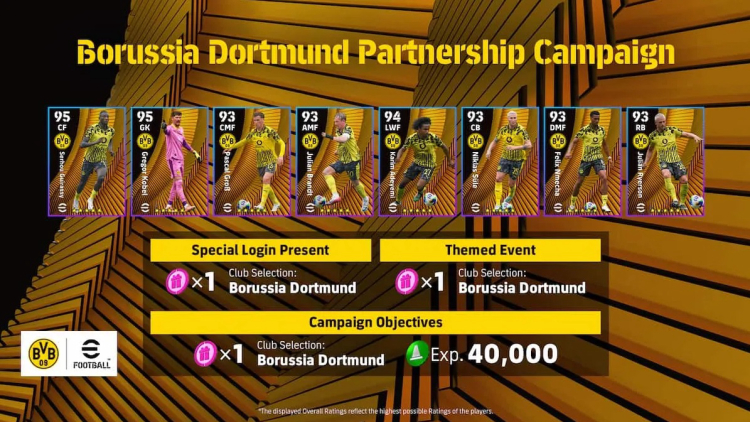eFootball 2025 July Update: Borussia Dortmund Joins the Game + Summer Events & New Rewards 1