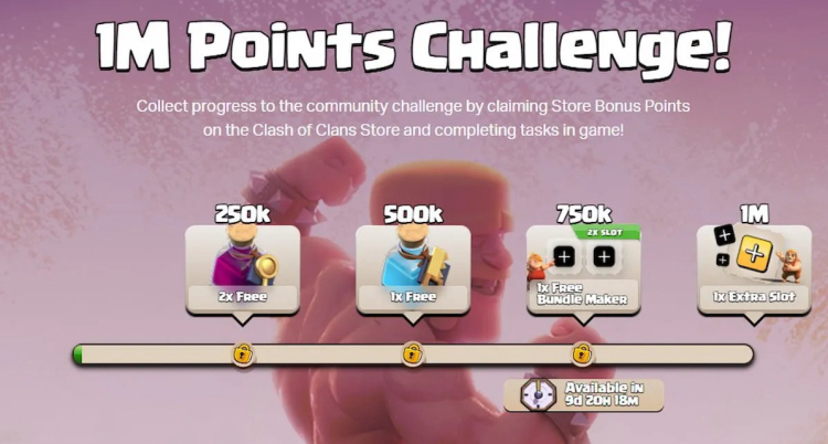 Clash of Clans Supercell Store Community Event – July 2025 Breakdown 1