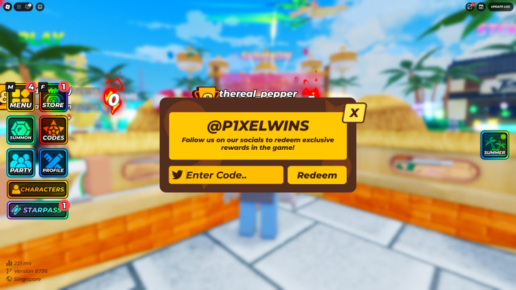 Roblox Jump Stars Codes Ağustos 2025 2