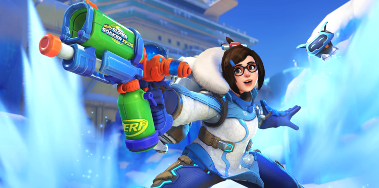 Overwatch 2 x Nerf İşbirliği Köpük Yakıtlı Kaos Getiriyor! 1