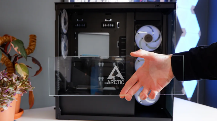 Arctic Xtender PC Case Review – Stylish Mid-Tower with Strong Cooling and Smart Design 2