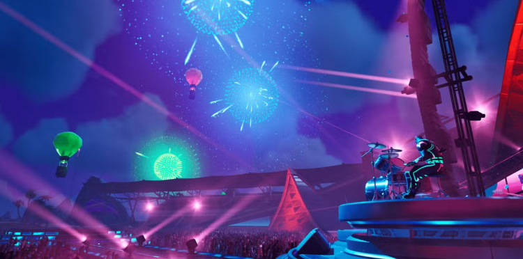 Fortnite Festival Sızıntısı Gorillaz'ın 10. Sezon Headliner'ı Olduğunu Gösteriyor 1