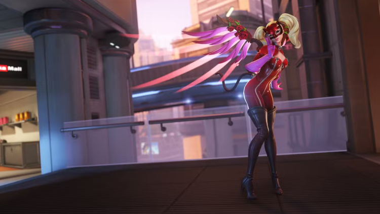 Overwatch 2 x Persona 5 İşbirliği Kaplamaları Açıklandı 2