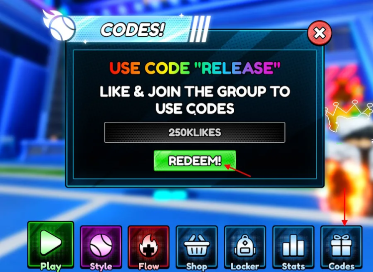 Roblox Tennis Zero Codes Eylül 2025 2