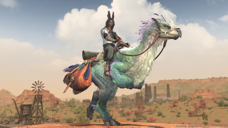 Final Fantasy 14 Monster Hunter Wilds Crossover Ödüllerini Açıkladı 1