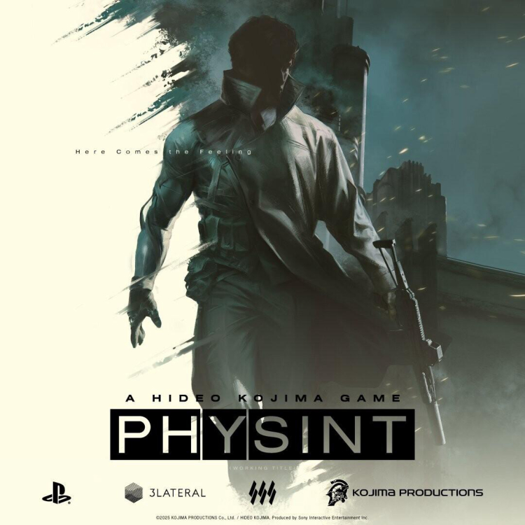 Hideo Kojima Unveils New Details on OD: Knock and Physint 1