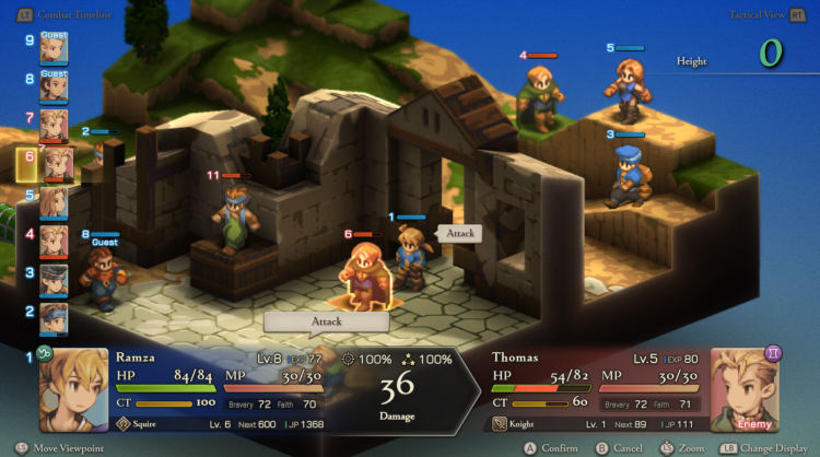 Final Fantasy Tactics: The Ivalice Chronicles Review – A Modern Remake of a Timeless Classic 6