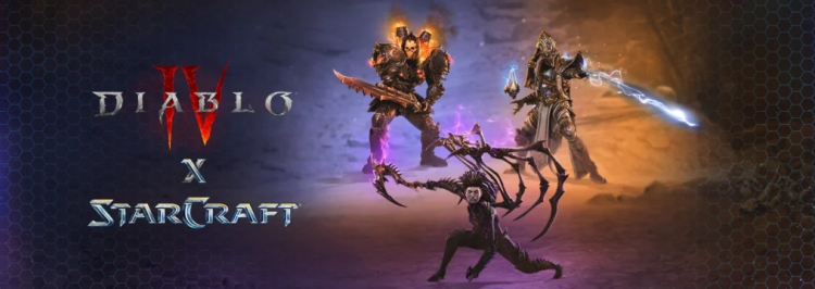 Diablo IV x StarCraft Crossover Event Launches with Themed Cosmetics and Free Rewards 1