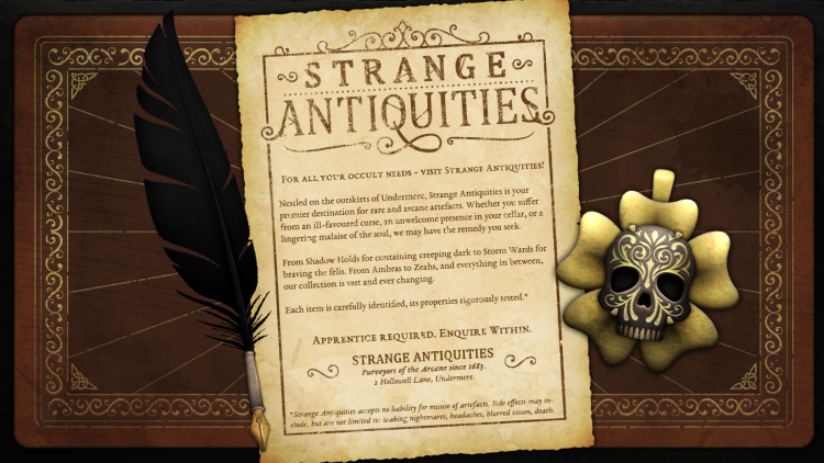 Strange Antiquities Review: Cozy Shopkeeping Meets Occult Mysteries 5