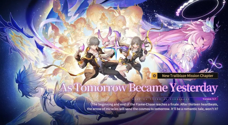 Honkai: Star Rail Version 3.7 “As Tomorrow Became Yesterday” — The Grand Finale of the Amphoreus Saga Arrives November 5, 2025 1