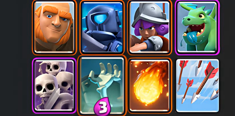 Best Arena 6 Decks in Clash Royale (October 2025) 3