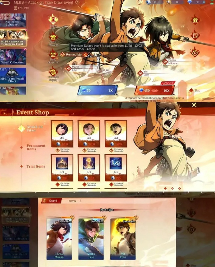 Mobile Legends: Bang Bang – November 2025 Leaks Reveal New Skins, Revamped Heroes, and Exciting Collabs 5