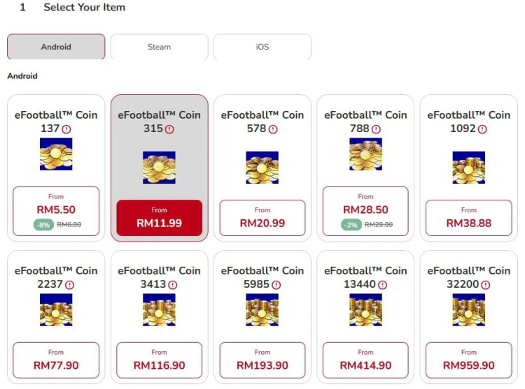 KONAMI Launches eFootball CODA Web Store With Bonus Coins and Exclusive Deals 1